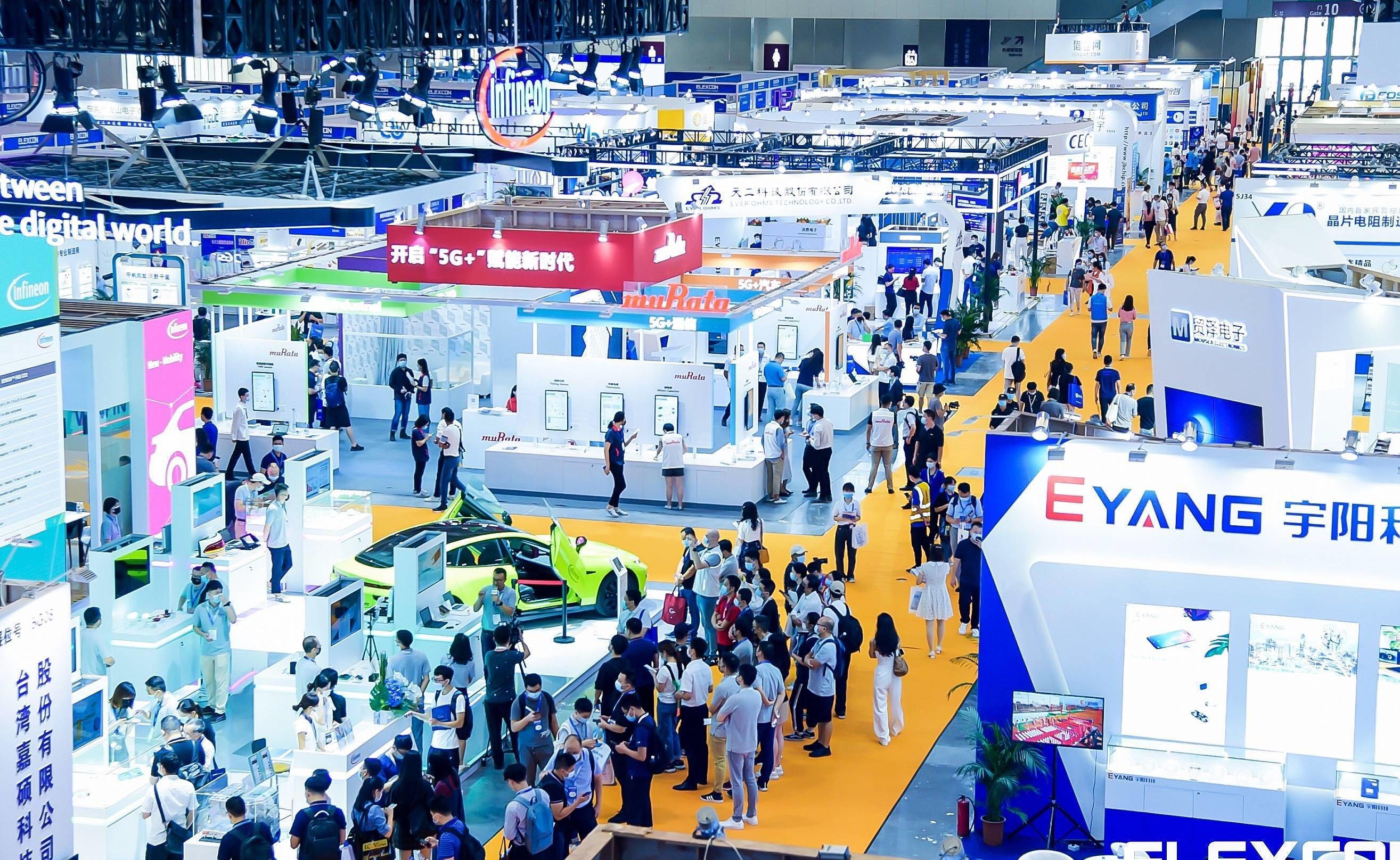 บล็อกบริษัทล่าสุดเกี่ยวกับ 16-18 ตุลาคม 2024 -- SEMIBAY Semiconductor Ecosystem Expo ที่ศูนย์การประชุมและนิทรรศการเชียงใหม่ (ฟูติอัน)