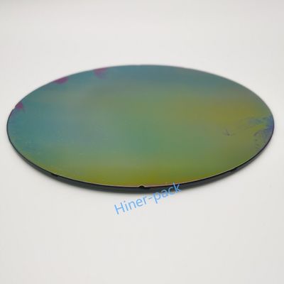 ซื้อ 8 นิ้ว สีดําแยก Hoop แหวน PP วัสดุ Wafer อุปกรณ์เสริมที่ใช้สําหรับการขนส่งครึ่งประสาท online manufacture