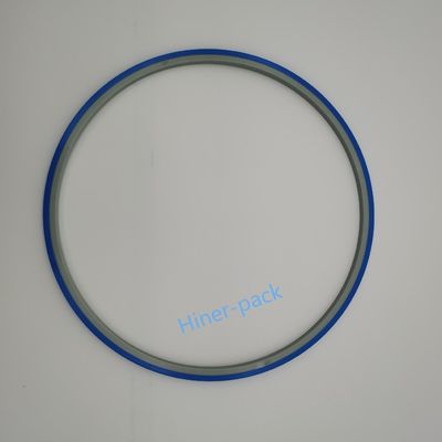 ซื้อ สีสัน Wafer Seal Hoop แหวน 6 มม PBT ความเหมาะสมดี ใช้สําหรับการประมวลผลครึ่งตัวนํา online manufacture