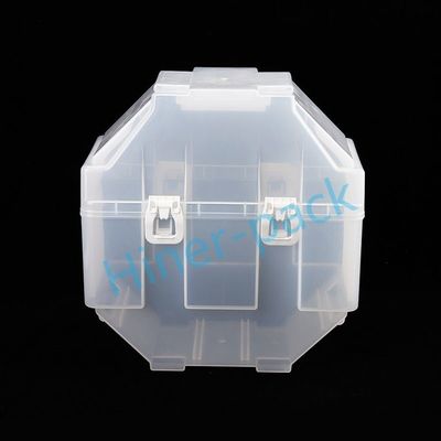 ซื้อ กล่องเก็บแผ่นครึ่งตัว คาเซ็ทที่กําหนดเอง 12 นิ้ว online manufacture