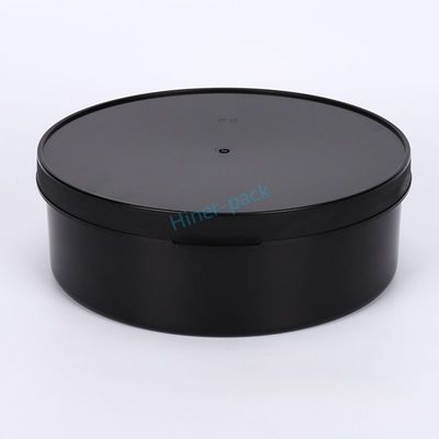 ซื้อ 8 นิ้ว สีดํา ESD PP วัสดุ Wafer Jar Carrier ODM ปรับปรุงความสามารถสูง online manufacture