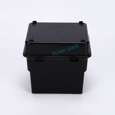 ซื้อ สีดํา ESD กล่องการจัดส่งกระดาษ 6 นิ้ว online manufacture