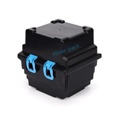 ซื้อ 6 นิ้ว 150 มิลลิเมตร สีดํา ESD กล่องเก็บของสําหรับการขนส่งที่ปลอดภัย online manufacture
