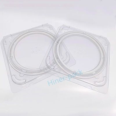 ซื้อ คาเซ็ตซิลิคอน 3 นิ้ว กล่องเวฟเฟอร์กับ Clamshell Style สอดคล้องกับ SGS online manufacture