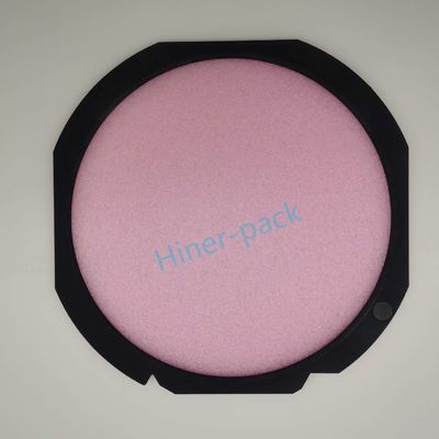 ซื้อ Custom Special Wafer Foam Cushion สีชมพู 8 นิ้ว รูปกรอบยืดหยุ่นสําหรับการขนส่ง online manufacture