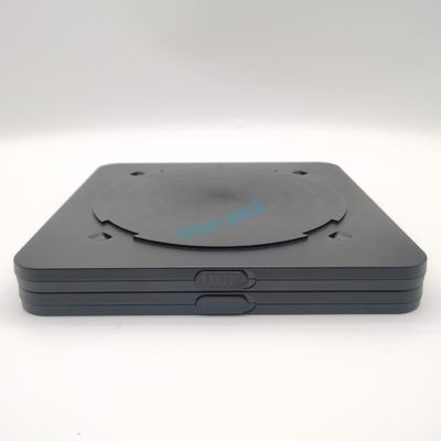 ซื้อ สอดคล้องกับ SGS สําหรับ Wafer Fab 8 นิ้ว ความจุ 1 ชิ้น สีดํา Single Wafer Shipper online manufacture