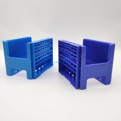 ซื้อ ROHS 150mm Wafer Cassette Box Carrier PP วัสดุสําหรับการผลิตครึ่งตัวนํา online manufacture