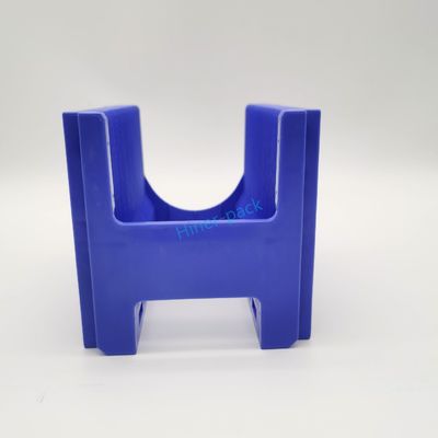 ซื้อ H สี่เหลี่ยม สีสันกระปุก คาเซ็ตกล่องบรรจุ PP วัสดุสําหรับ Semiconductor Fab online manufacture