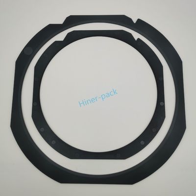 ซื้อ เครื่องยืดหยุ่น Custom Flex Dicing Ring Frame 8 Inch Wafer Accessories วัสดุ PPS สีดํา ใช้ในสาขาครึ่งตัวนํา online manufacture