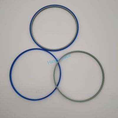 ซื้อ พลาสติก Double Seal Wafer Hoop Ring PBT วัสดุที่กําหนดเอง สะดวกสําหรับการประมวลผล wafer online manufacture