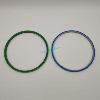 ซื้อ วงกลมสับซ้อน Wafer Hoop แหวน 6 มม ปรับปรุง PBT วัสดุ Ued สําหรับ Silicon Wafer online manufacture