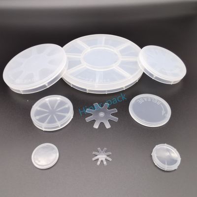 ซื้อ โครงการครึ่งตัวนํา Single Wafer Shipper Box Horizontal สอดคล้องกับ SGS online manufacture
