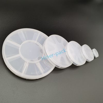 ซื้อ หมุน PP วัสดุ Single Wafer Shipper 1 ~ 6 นิ้ว น้ําหนักเบา online manufacture