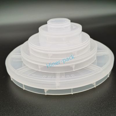 ซื้อ สําหรับการขนส่งห้องสะอาด 1 นิ้ว-12 นิ้ว Quartz Single Wafer Shipper online manufacture
