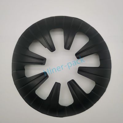 ซื้อ 8 นิ้ว สีดํา ESD กระปุกกระเป๋าปิด Buffer รอบรีไซเคิล online manufacture