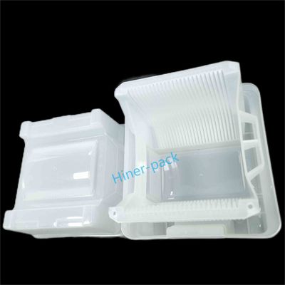 ซื้อ 8 นิ้ว 200 มม PP วัสดุ Wafer การส่งกล่อง Shippers สําหรับการใช้งานแม่นยํา online manufacture