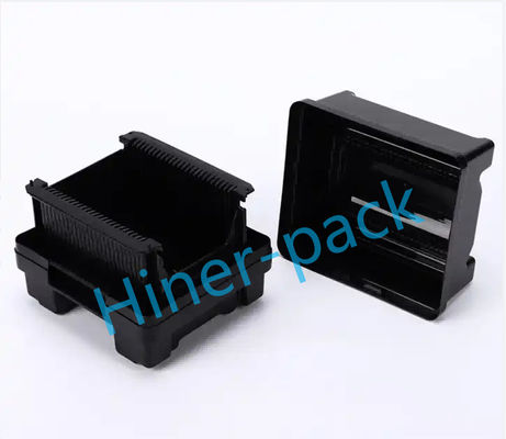 ซื้อ 6 นิ้ว Wafer Carrier รอบ Wafer กล่องการจัดส่งสําหรับการผลิต semiconductor Fluoroware online manufacture