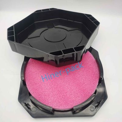 ซื้อ การบรรจุแผ่นแผ่นครึ่งตัว 12 นิ้ว สีดํา สื่อ PP สายส่งแผ่นแผ่นแนวราบ online manufacture