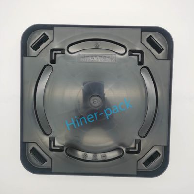 ซื้อ 8 นิ้ว สีดํา Multi ทะเบียน Wafer Shipper คาเซ็ต ใช้ใน Wafer Fab OEM online manufacture