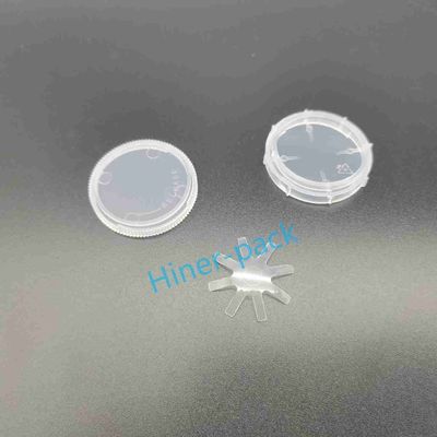 ซื้อ 25.4mm 1 นิ้ว Single Wafer Carrier Shipper วัสดุโพลีโพรเปิลีน Outgassing ต่ํา online manufacture