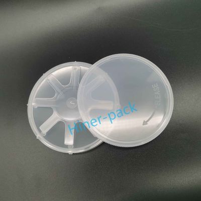 ซื้อ 3 นิ้ว Single Wafer Shipper Carrier วัสดุ PP ของธรรมชาติสําหรับการจัดเก็บ online manufacture