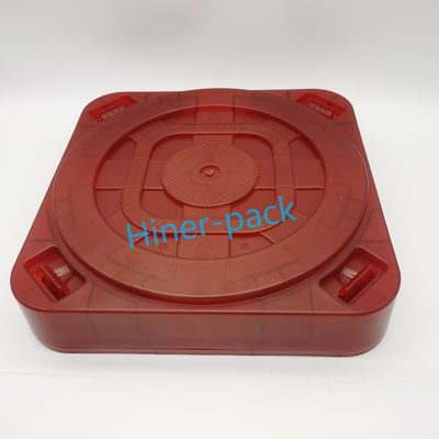 ซื้อ สีสัน HWS Wafer Shipper วัสดุ PP สะอาดสําหรับทําความสะอาดห้องสะอาดและบรรจุ online manufacture