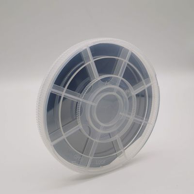 ซื้อ โพลิเปรอปิลีน Single Wafer Shipper ห้องสะอาด ปลอดภัยแนวราบ ด้วยการสร้างอนุภาคต่ํา online manufacture