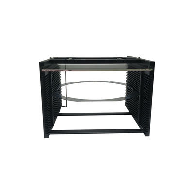 ซื้อ 8 นิ้ว 25 สล็อต คาเซ็ทบรรทุกเมทัลสีดํา online manufacture