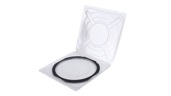 ซื้อ กล่องซิลิคอนโฟฟร์ PET Clamshell ที่สามารถใช้ได้หลายครั้ง ด้วยการปล่อยก๊าซที่ต่ําและความโปร่งใสที่ดี online manufacture