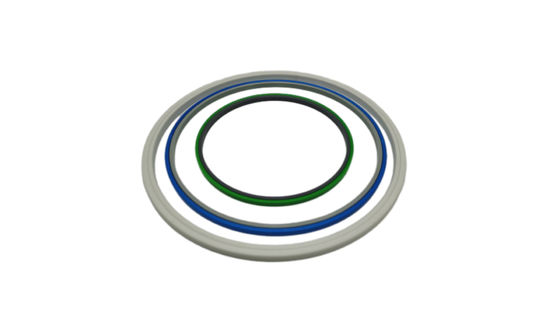 ซื้อ สีเทาและสีน้ําเงิน Wafer Hoop แหวนที่ใช้อย่างแพร่หลายสําหรับการติดตั้งที่ยั่งยืนในสถานที่อุตสาหกรรม online manufacture