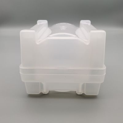 ซื้อ กล่องส่งวอเฟอร์ 4 นิ้ว 100 มิลลิเมตร กระจกกระจกห้องสะอาด PP online manufacture