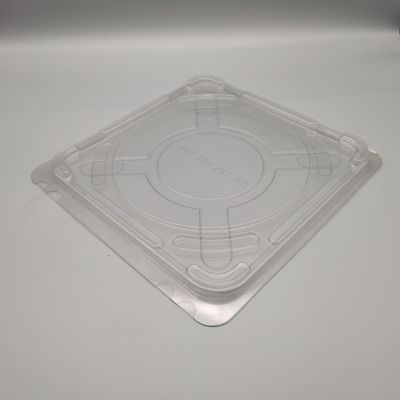 ซื้อ สไตล์ Clamshell Wafer คาเซ็ตพลาสติกครอบคลุม สีโปร่งใส พร้อมการออกแบบภาพ online manufacture
