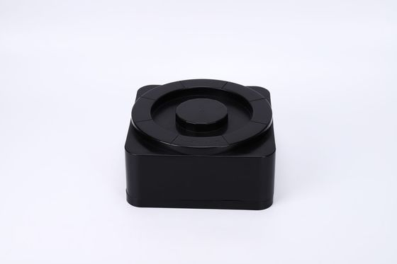 ซื้อ สีดํา Antistatic ทิศทาง Wafer Shipper เปิดกล่องหมุน OEM ด้วยการปล่อยก๊าซต่ํา online manufacture
