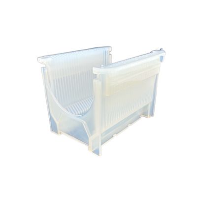 ซื้อ กล่องเก็บกระปุกห้องสะอาดที่มีวัสดุ PFA ที่ทนต่อสารเคมี online manufacture
