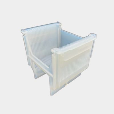 ซื้อ กล่องส่งวอล์เฟอร์ห้องปฏิบัติการที่มีอุณหภูมิสูงและความทนทานต่อการกัดกร่อน online manufacture