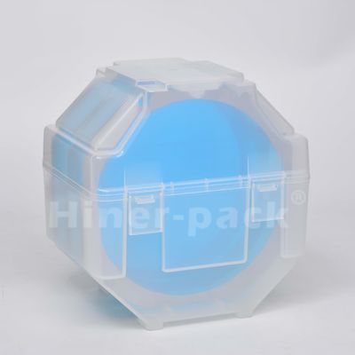ซื้อ กล่องเก็บแผ่นครึ่งโปร่งสีดํา 25 สล็อตสําหรับการจัดการแผ่นครึ่งนํา online manufacture